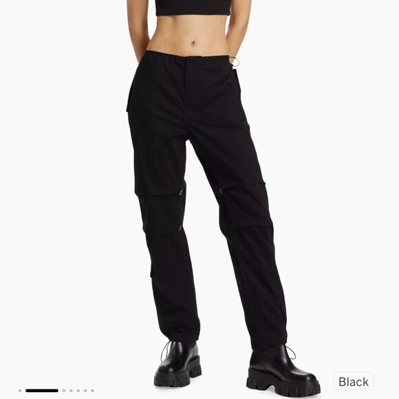 Guizio Utility Cargo Pants black size S excellent condition - Picture 2 of 16